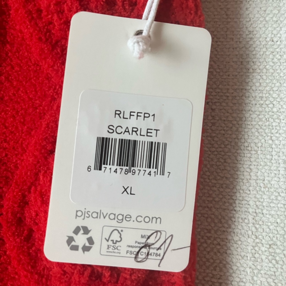 PJ SALVAGE Valentine’s Day Lounge Pants